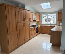 Solid Oak Kitchen
