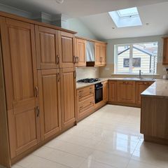 Solid Oak Kitchen