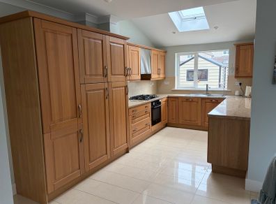 Solid Oak Kitchen