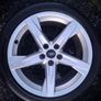 18" Genuine Audi S Line Alloys with tyres Image 2