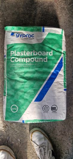 plasterboard bonding compound