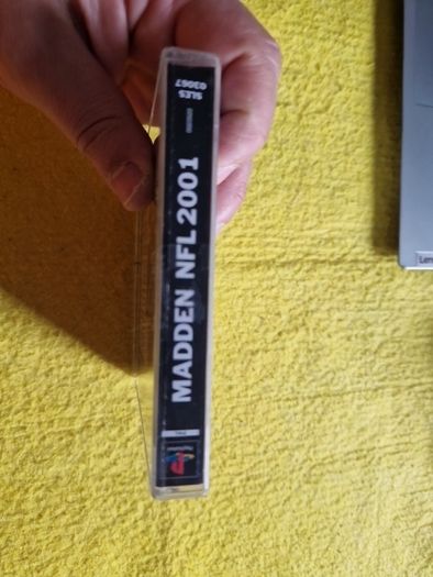 Madden NFL 2001 PlayStation1 Ps1 PlayStation2 Ps2 games Original