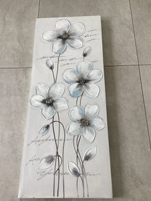 Canvas print picture.