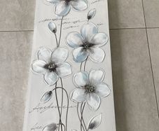 Canvas print picture.