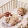 Reborn Baby Dolls 20 inch Vinyl Realistic Babies Doll Real Life Baby Dolls,Lifelike Dolls Girls Eyes Open, Includes Accessories and 2 Outfits,Gift for Kids 3+ Image 4