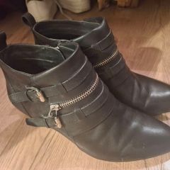 Karen Millen Medium Heel Ankle Boots