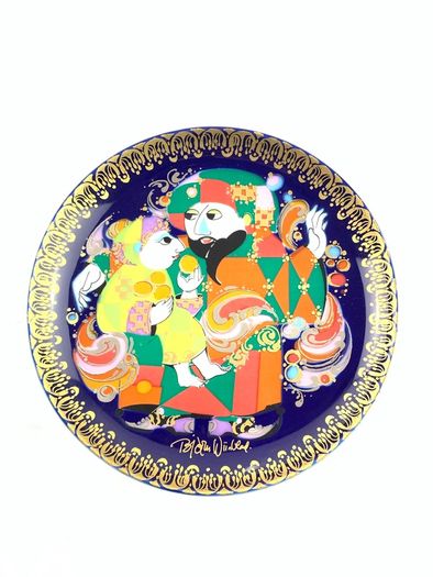 Bjorn Wiinblad Rosenthal plates