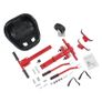Off-Road Kart with Suspension  Black  Red Image 3