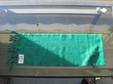 Child's "Cashmink" Green Scarf