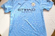 2020/21 Manchester City Puma Home Jersey Size XL Adults