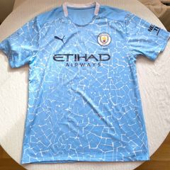 2020/21 Manchester City Puma Home Jersey Size XL Adults