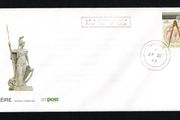 1989 Ireland 28p 140th of the Royal Institute of Architects of Ireland Anniversary Commemorative Stamp First Day Cover (FDC) with Durlas (Thurles) cancel