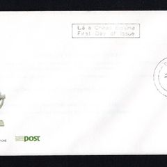 1989 Ireland 28p 140th of the Royal Institute of Architects of Ireland Anniversary Commemorative Stamp First Day Cover (FDC) with Durlas (Thurles) cancel