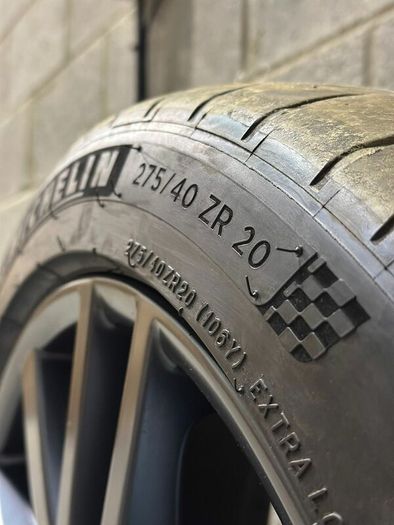 20-Inch Wheel Set Original Porsche Panamera 971