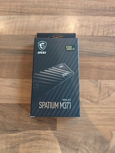 New 500GB MSI M.2 Storage