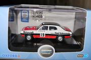 Oxford Diecast Ford Cortina mk3 noel edmonds 1.76 Scale