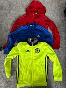 Adidas tracksuit top x3