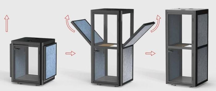 Mobile Acoustic Pods
