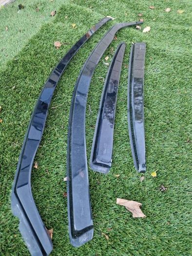 bmw e60 wind deflectors