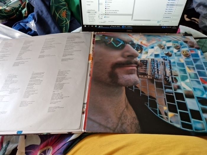 U2 Pop 1st pressing double vinyl, never played