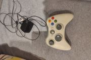 Xbox 360 controller, battery pack + charger