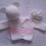 Handmade baby gift sets newborn and 0-3 months Image 2