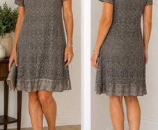 Elisa Cavaletti silk, crochet, pearl Occasion Dress
