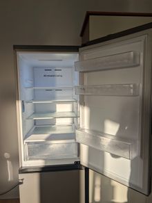 Samsung C50BS16 60/40 Fridge Freezer - Silver