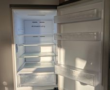 Samsung C50BS16 60/40 Fridge Freezer - Silver