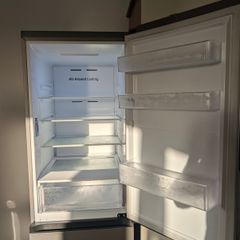 Samsung C50BS16 60/40 Fridge Freezer - Silver