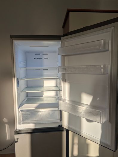 Samsung C50BS16 60/40 Fridge Freezer - Silver