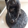 J. Rynhart Limited Edition Bronze Statue of an Irish Rugby Player Image 5