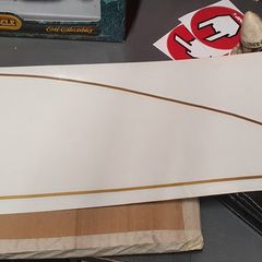 Harley Davidson Sportster 883 pinstripe decals