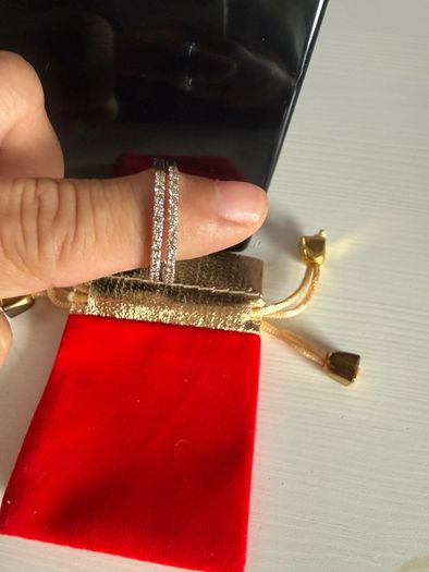 Natural Diamond Loop Earrings