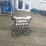 antique dolls stroller Image 3