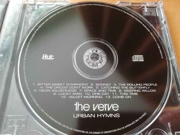The Verve - Urban Hymns Cd