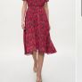 Claudie Pierlot Handkerchief Hem Midi Dress - Size 38 - 295e current stock Image 2
