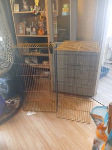 cage double for sale