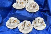 Harleigh bone china teaset