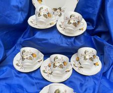 Harleigh bone china teaset