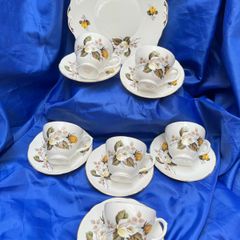 Harleigh bone china teaset