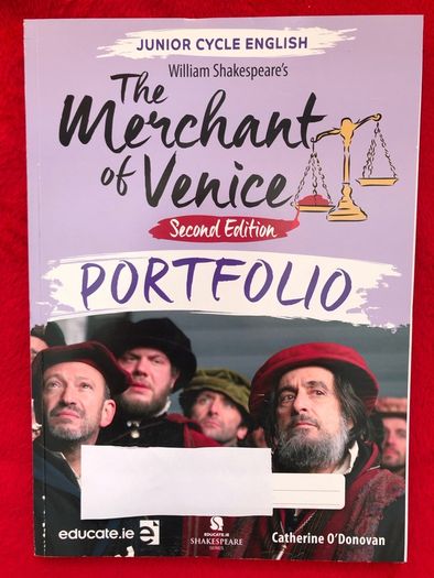 The Merchant of Venice Secondary School, Schoolbook