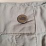 womens THE NORTH FACE hiking cargo shorts beige Size 4 small Image 5