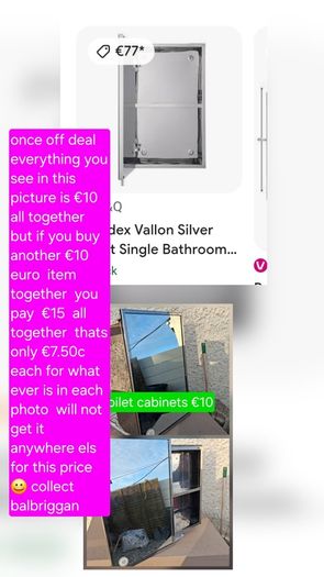 moving out sale