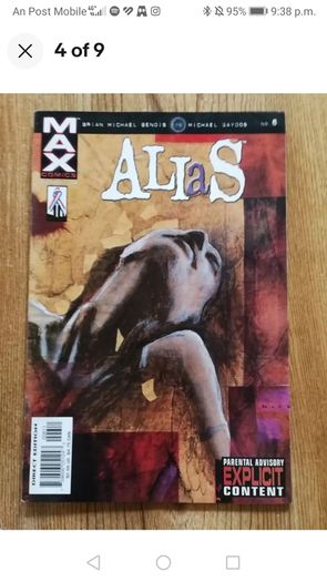 collectable comics magazines Alias
