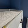 Ikea Vitval Loft Bed with Desk Image 3