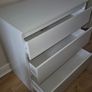 IKEA KULLEN 3-Drawer Chest - White Image 2