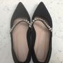 Beautiful Shoes Jewelled Ballerina Flats Size 41 Image 6