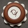 Stephen Pearce Curly Salad Dish Shanagarry Pottery Ceramic Image 6