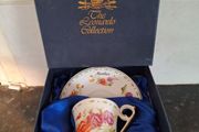 Vintage Leonardo Collection mother cup and saucer